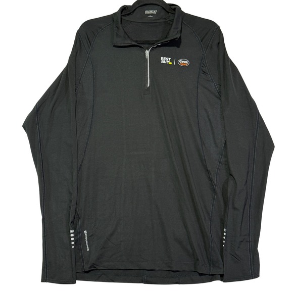 OGIO Endurance Best Buy Geek Squad Performance Pullover Shirt Size L Long Sleeve - Picture 1 of 6